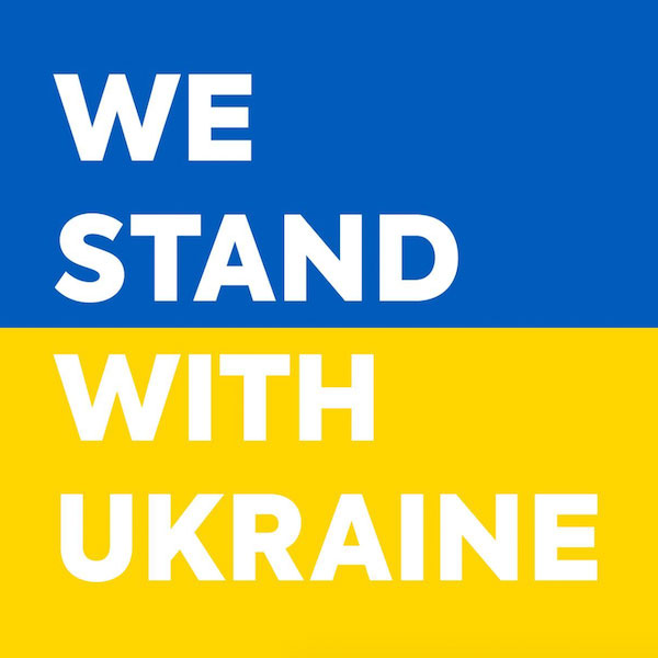 We stand with Ukraine - Ukrainischer Hilfsstab - Гуманітарна допомога Німеччіна