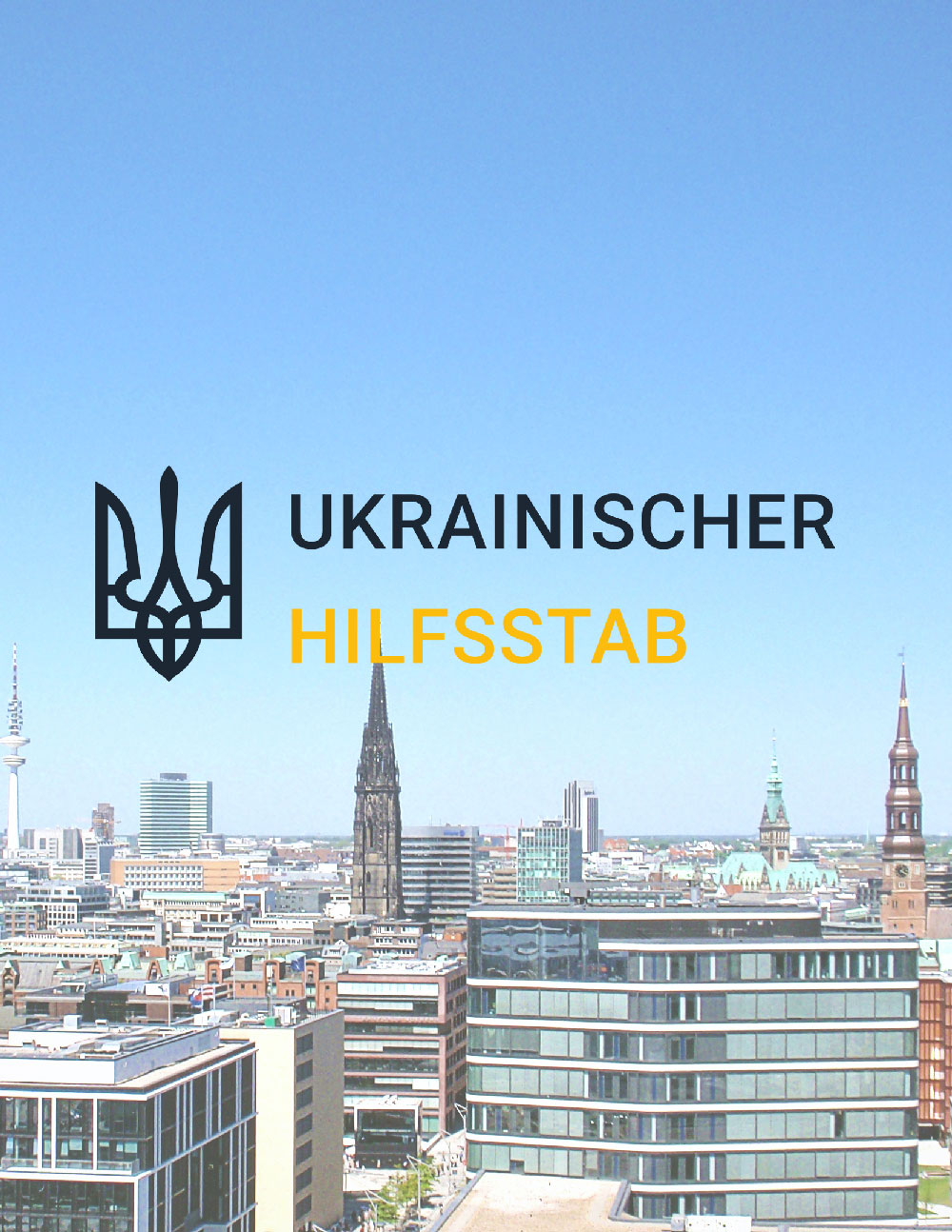 Ukrainischer Hilfsstab Hamburg
