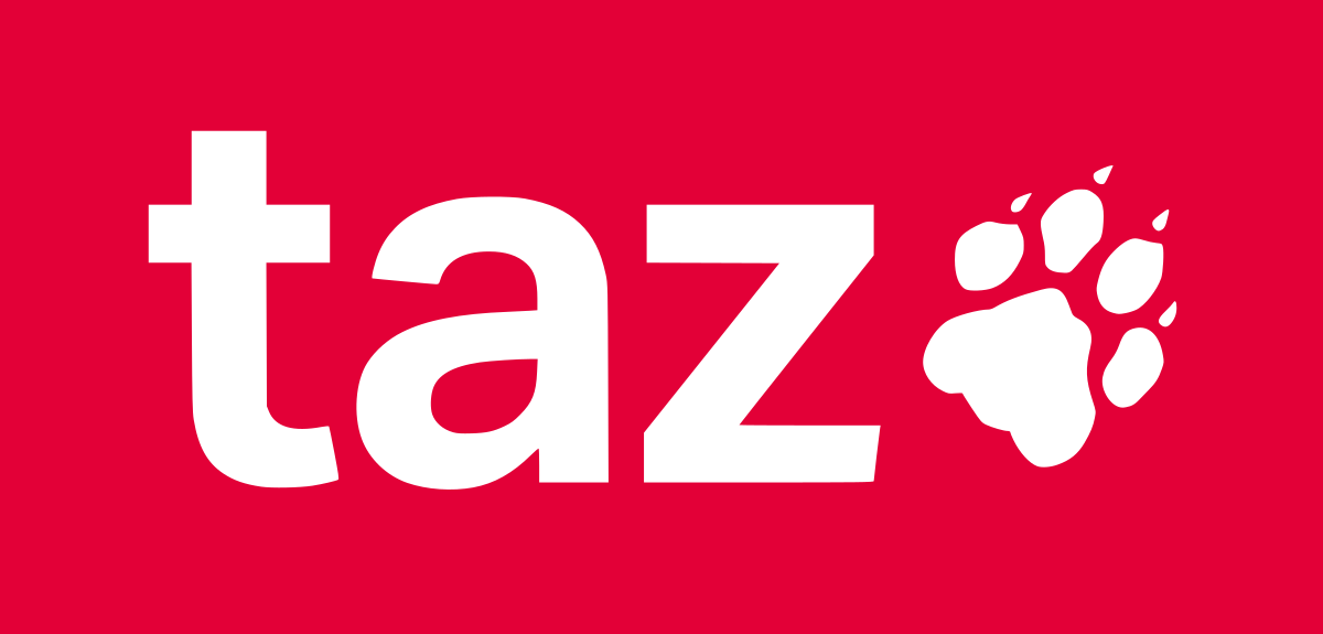 1200px Taz Logo.svg
