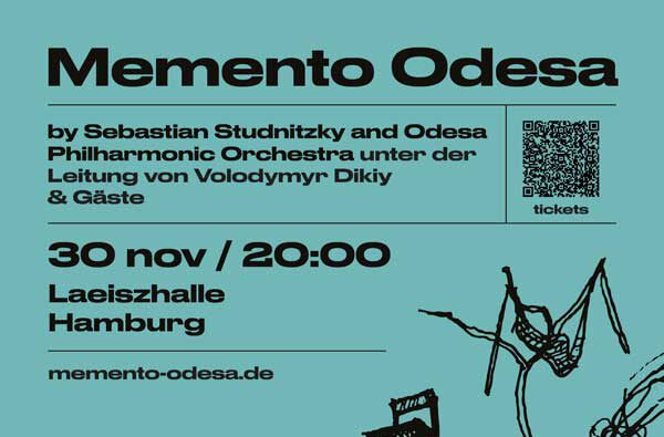 Memento Odesa Poster Hamburg thumb