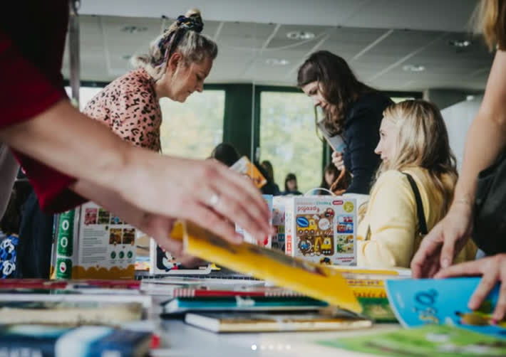 Polnischer Bücherflohmarkt 1