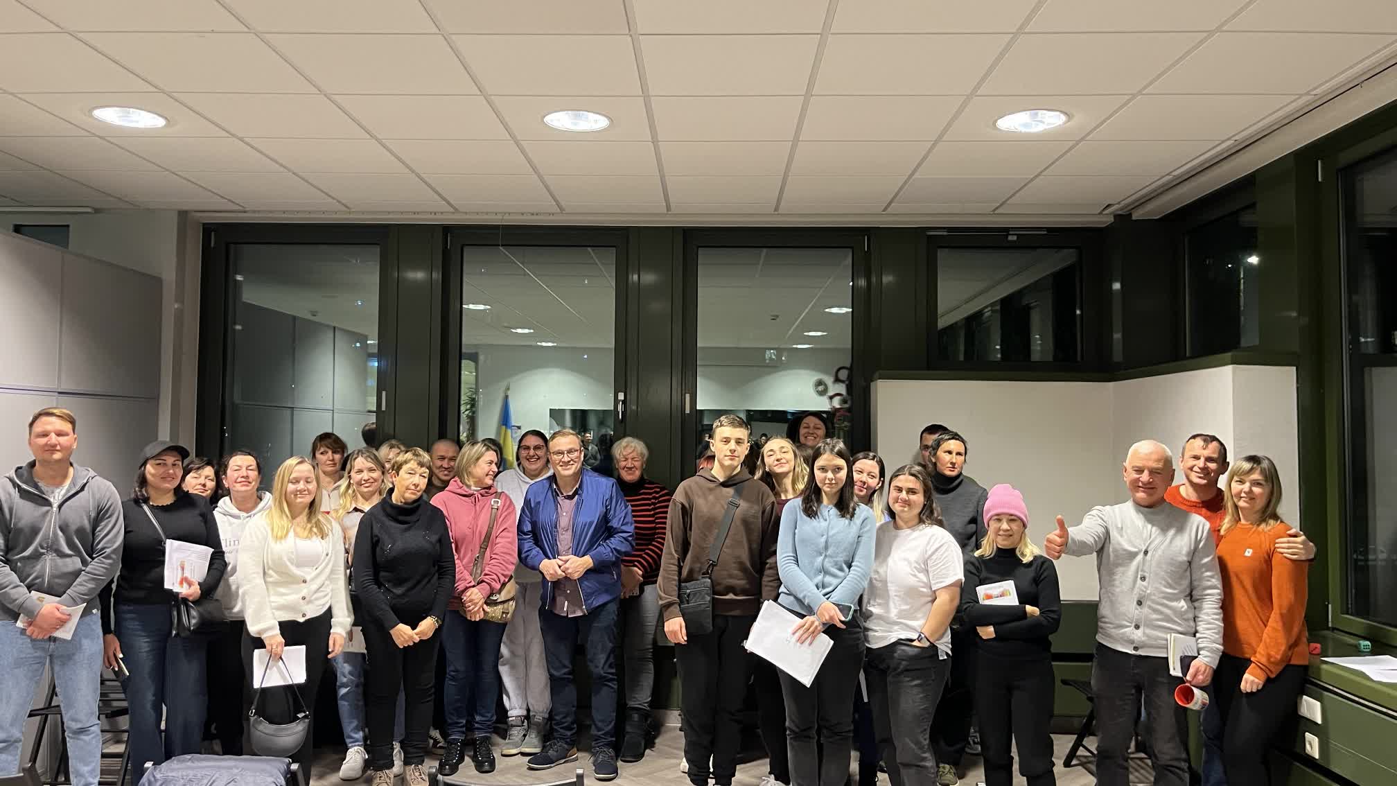 Sprachclub mit Markus Peuser 2