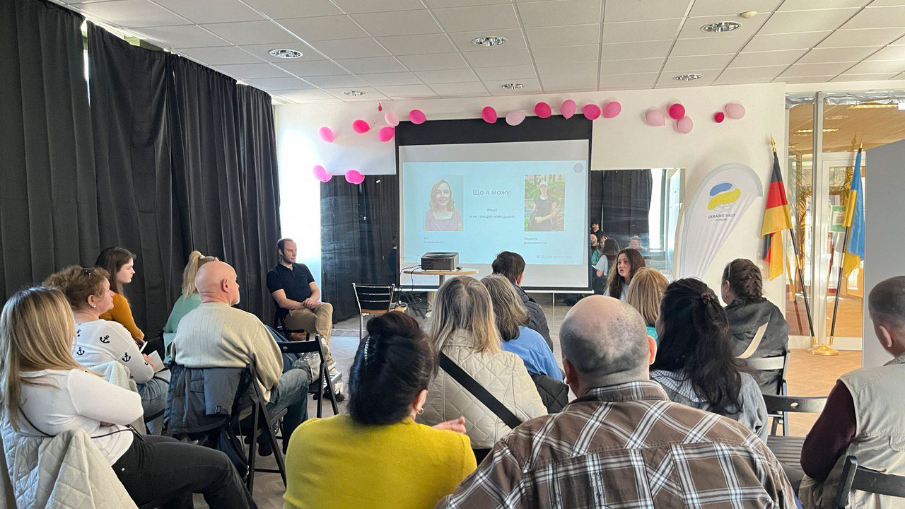 Informationsveranstaltung zur Jobsuche in Deutschland